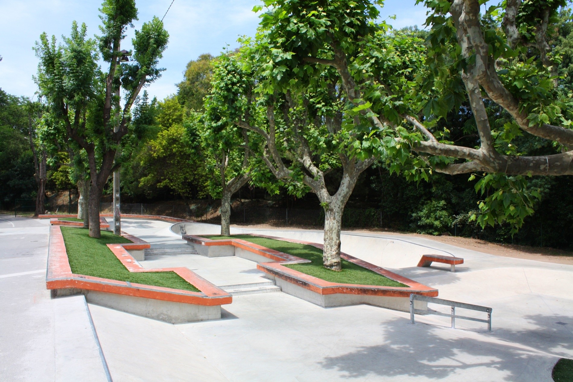 Mandelieu skatepark